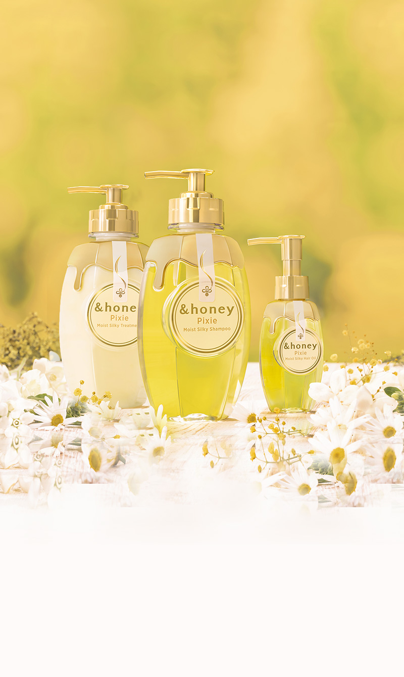 &honey pixie (アンドハニー ピクシー）公式サイト｜新ハチミツ美容