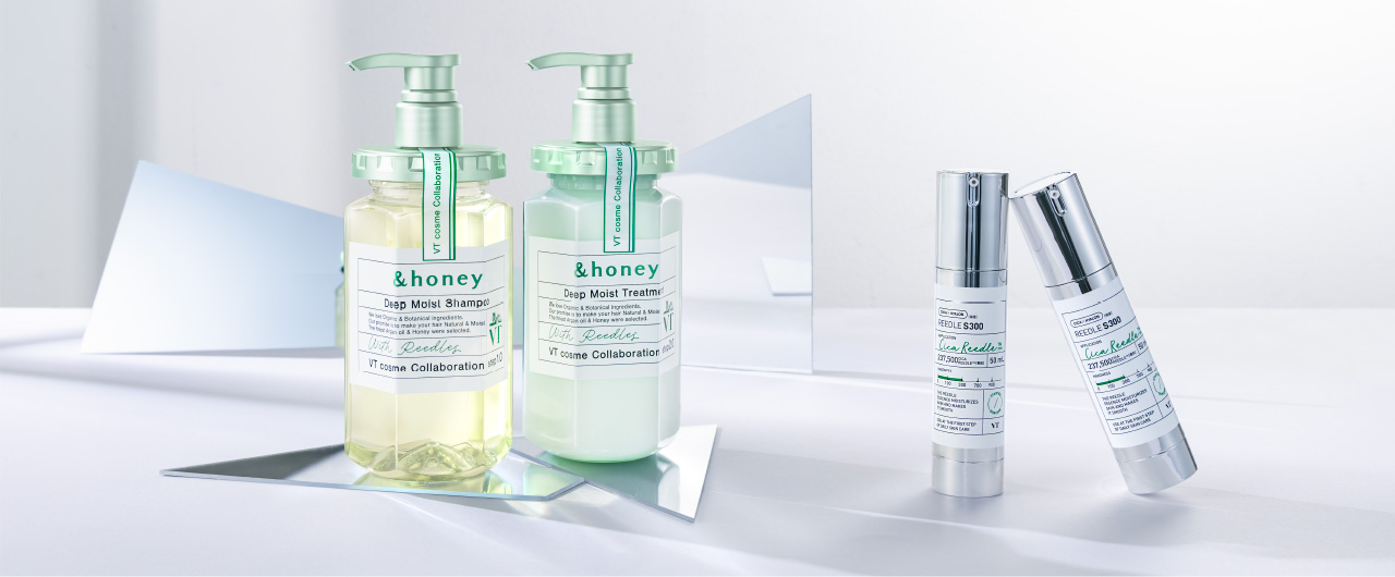 &honey Deep(アンドハニー ディープ） VT限定デザイン 特設ページ