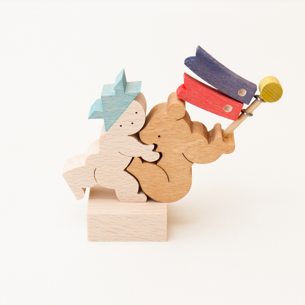 小黒三郎の五月人形 | ANDCHILD