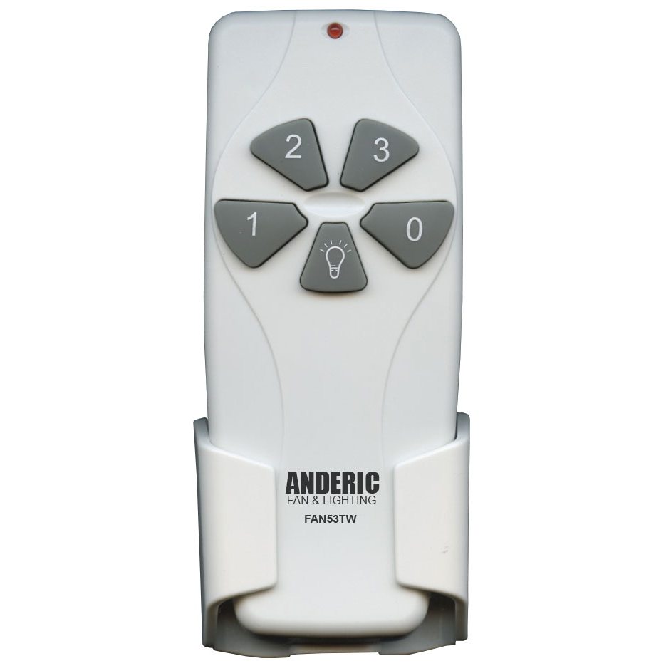 Anderic FAN53TW Replacement Ceiling Fan Remote Control for Harbor Bree