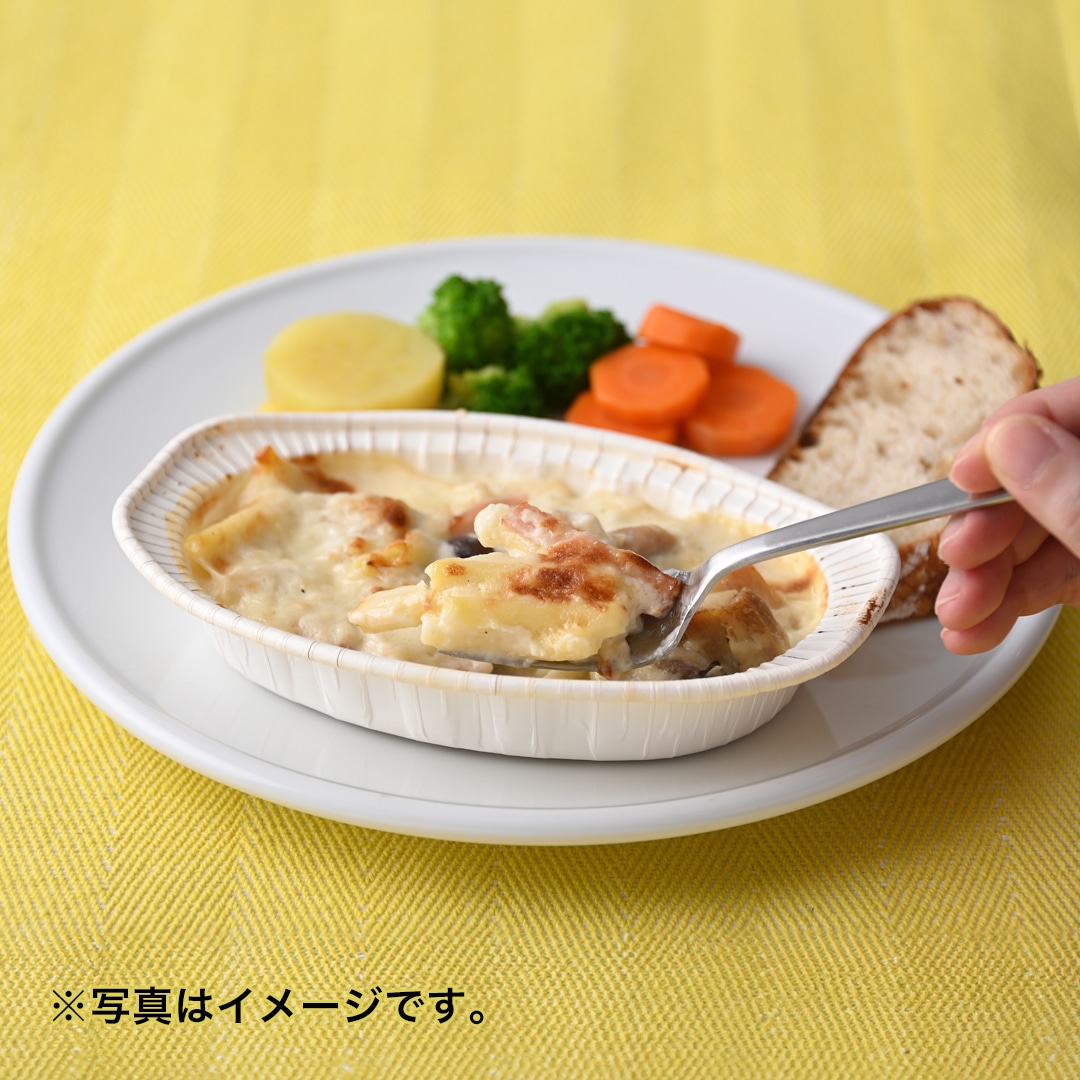 チキンマカロニグラタン