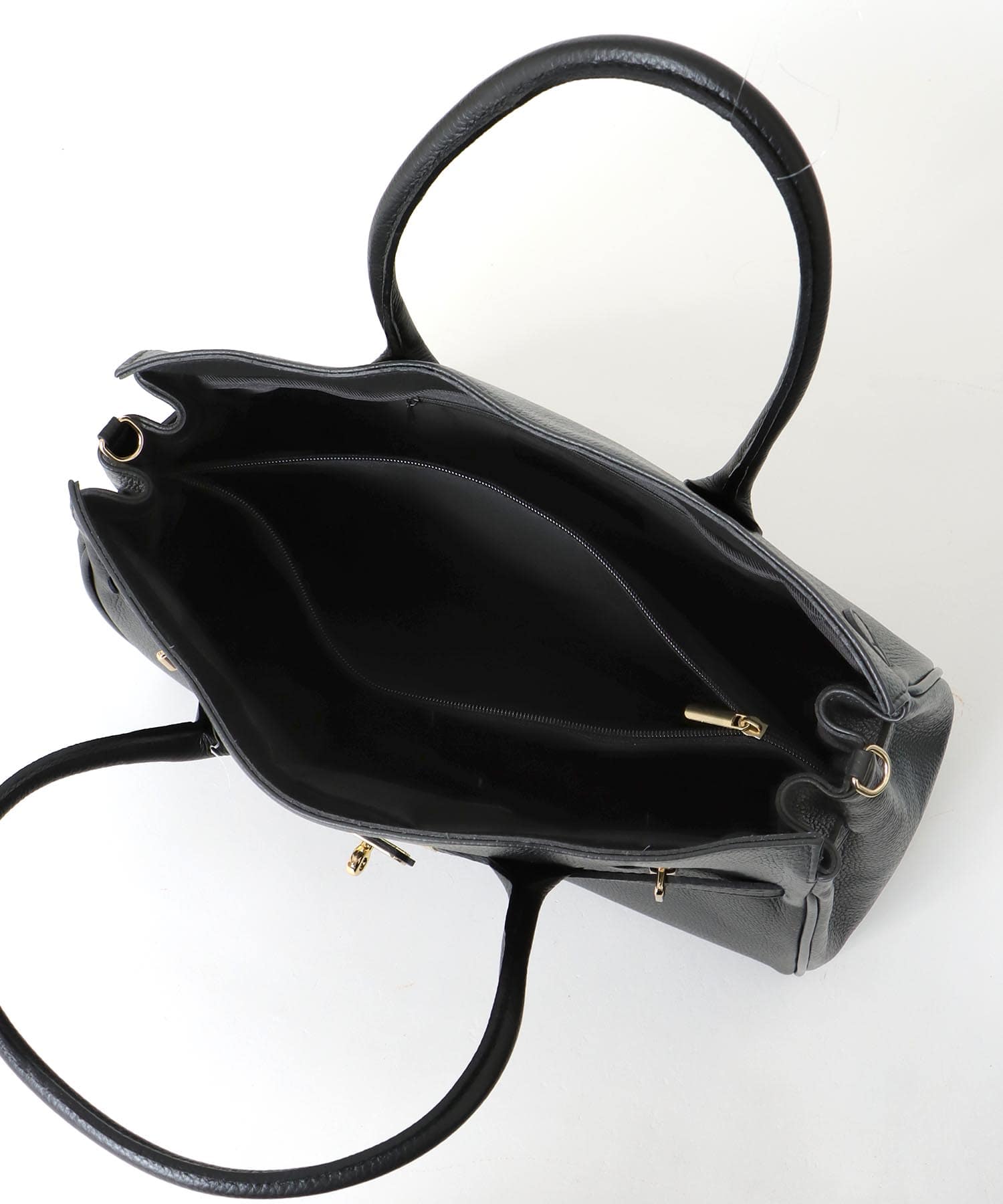 2wayレザートートバッグ【AULENTTI/オウレンティ】 | AND ON JIONE