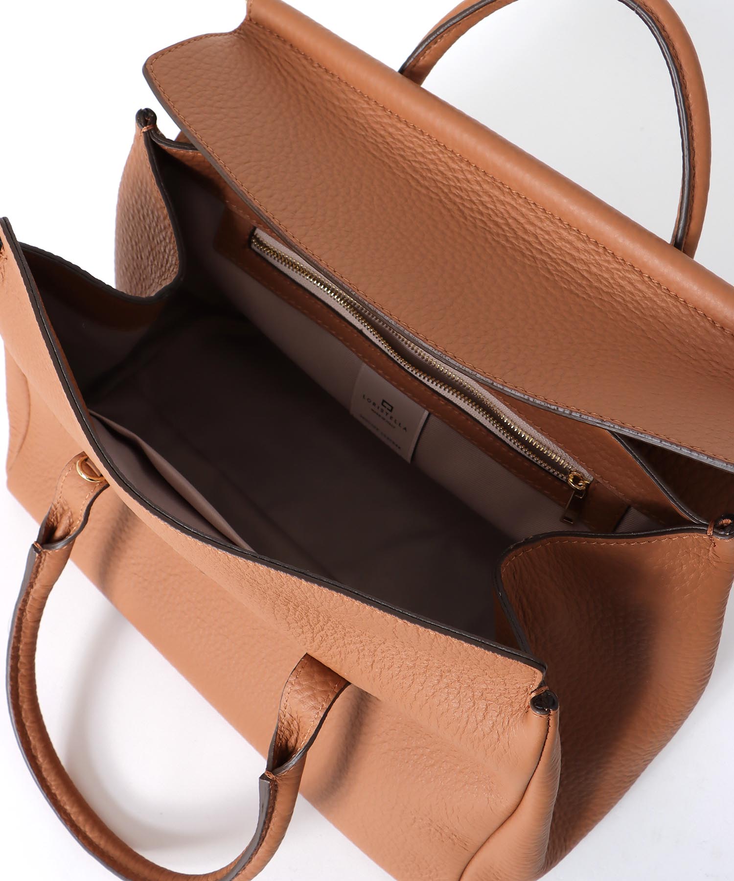 ロリステッラレザーボストンバッグM【LORISTELLA/ロリステッラ】 | AND