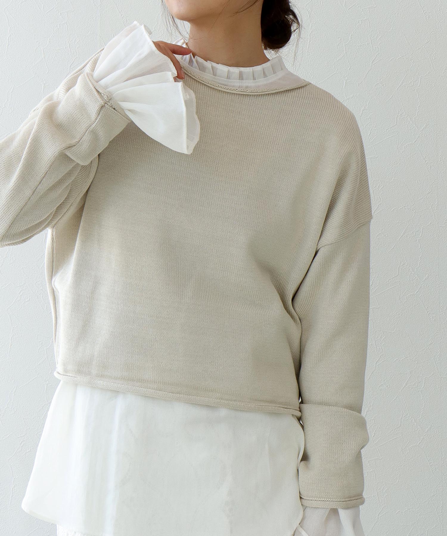 BRADLEY ショート プルオーバー【トリコ ジャン マルク/Tricot Jean