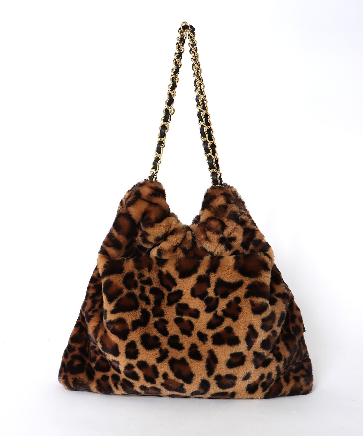 レオパードボアチェーンバックﾞM【VIOLAd'ORO/ヴィオラドーロ】 | AND