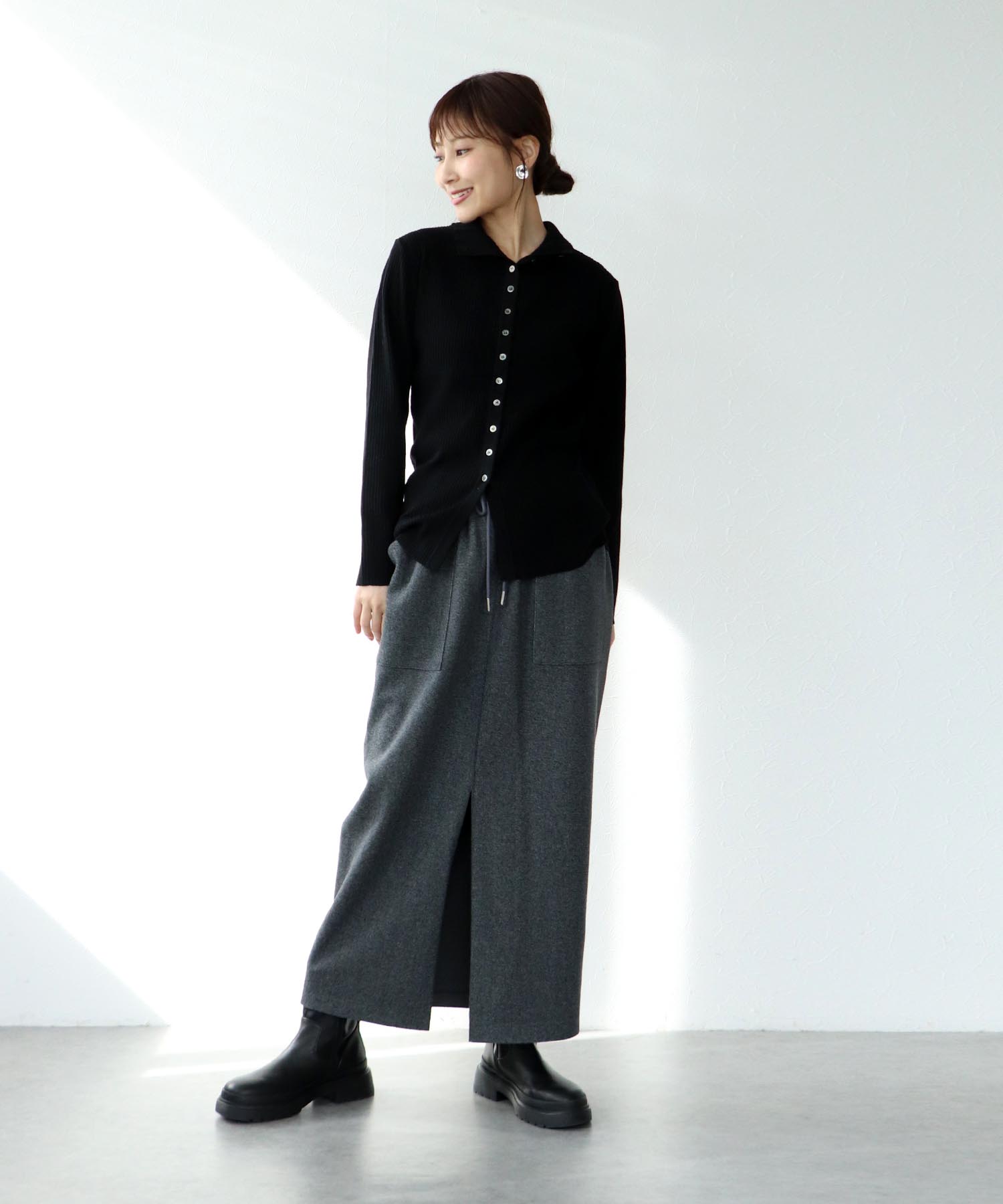 マルチwayタートルニット | AND ON JIONE STORE（アンドオン）ジオン