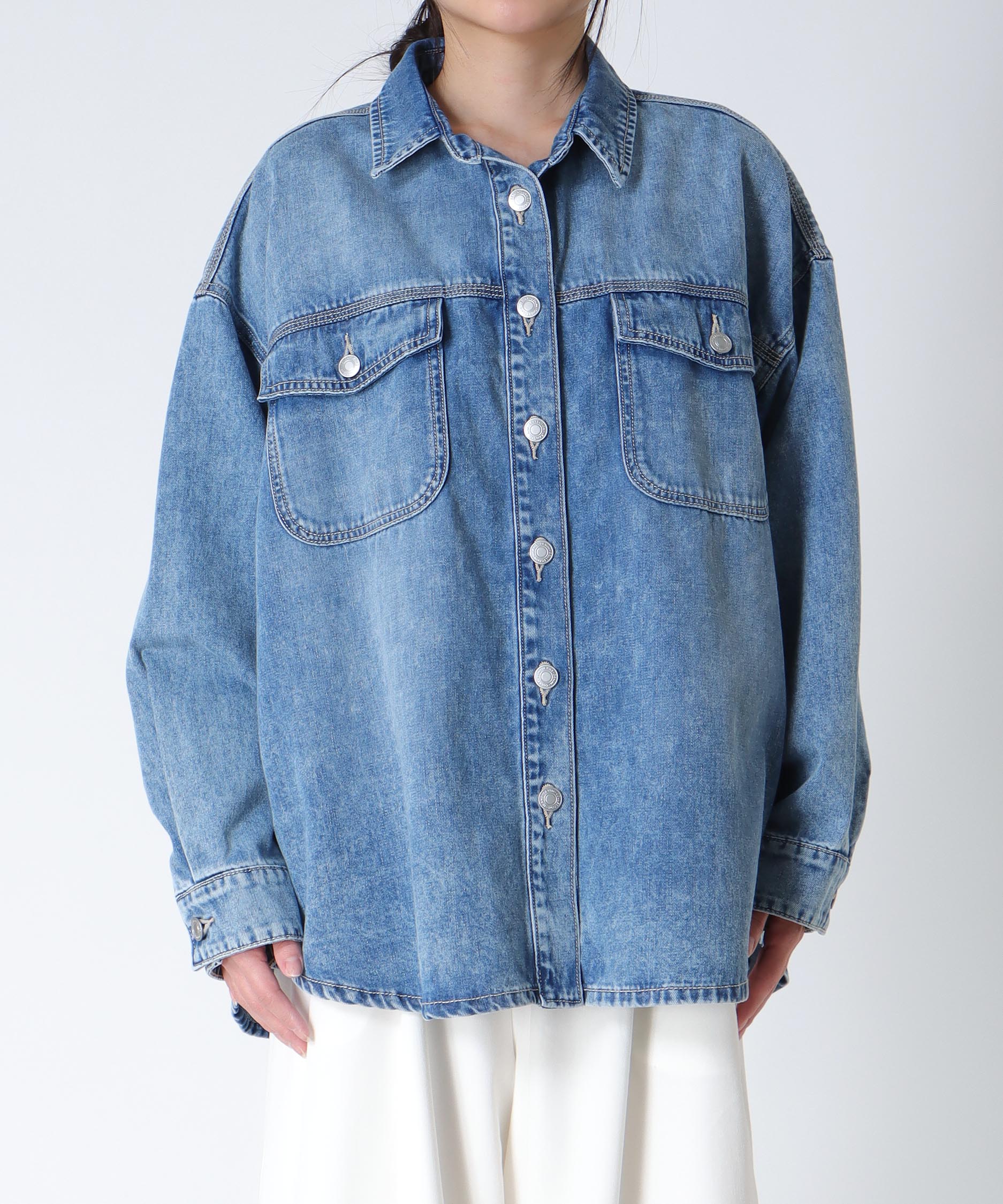 デニムシャツ | AND ON JIONE STORE（アンドオン）ジオン商事公式