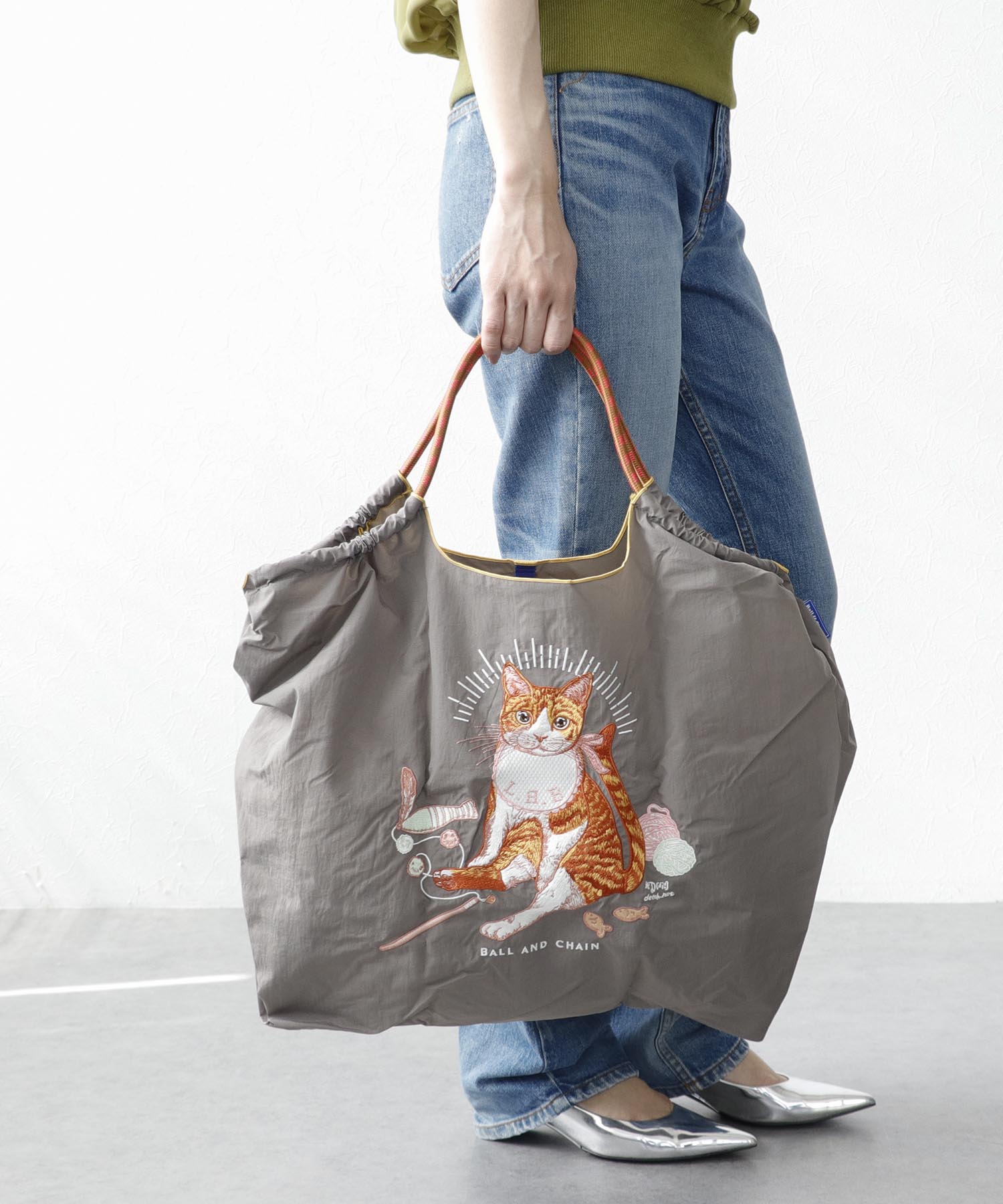 一部店舗・WEB限定＞【Ball&Chain】D.BABY CAT ＜L＞ | AND ON JIONE