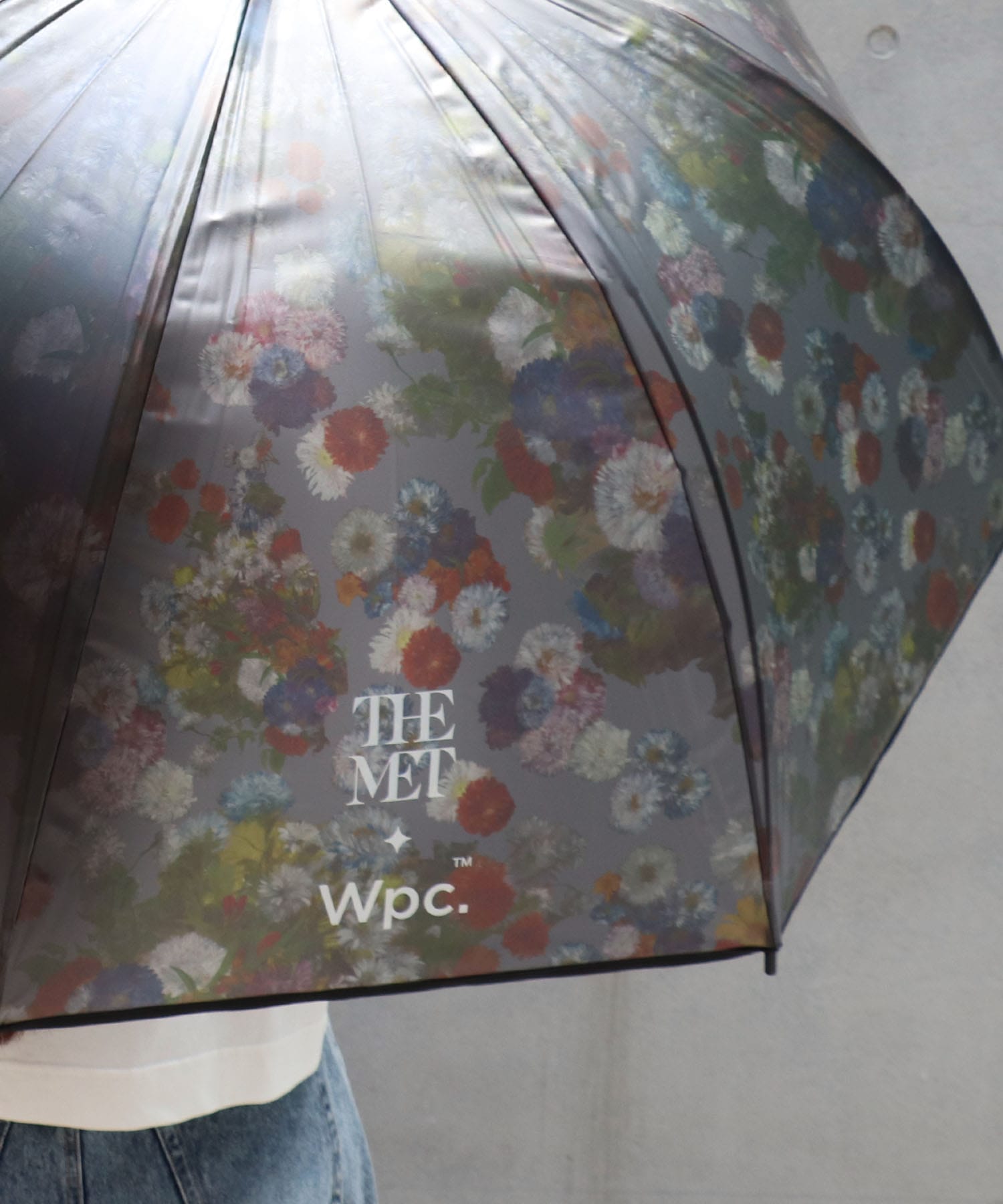 THE MET × Wpc.】 メトロポリタン美術館 名画長傘 | AND ON JIONE