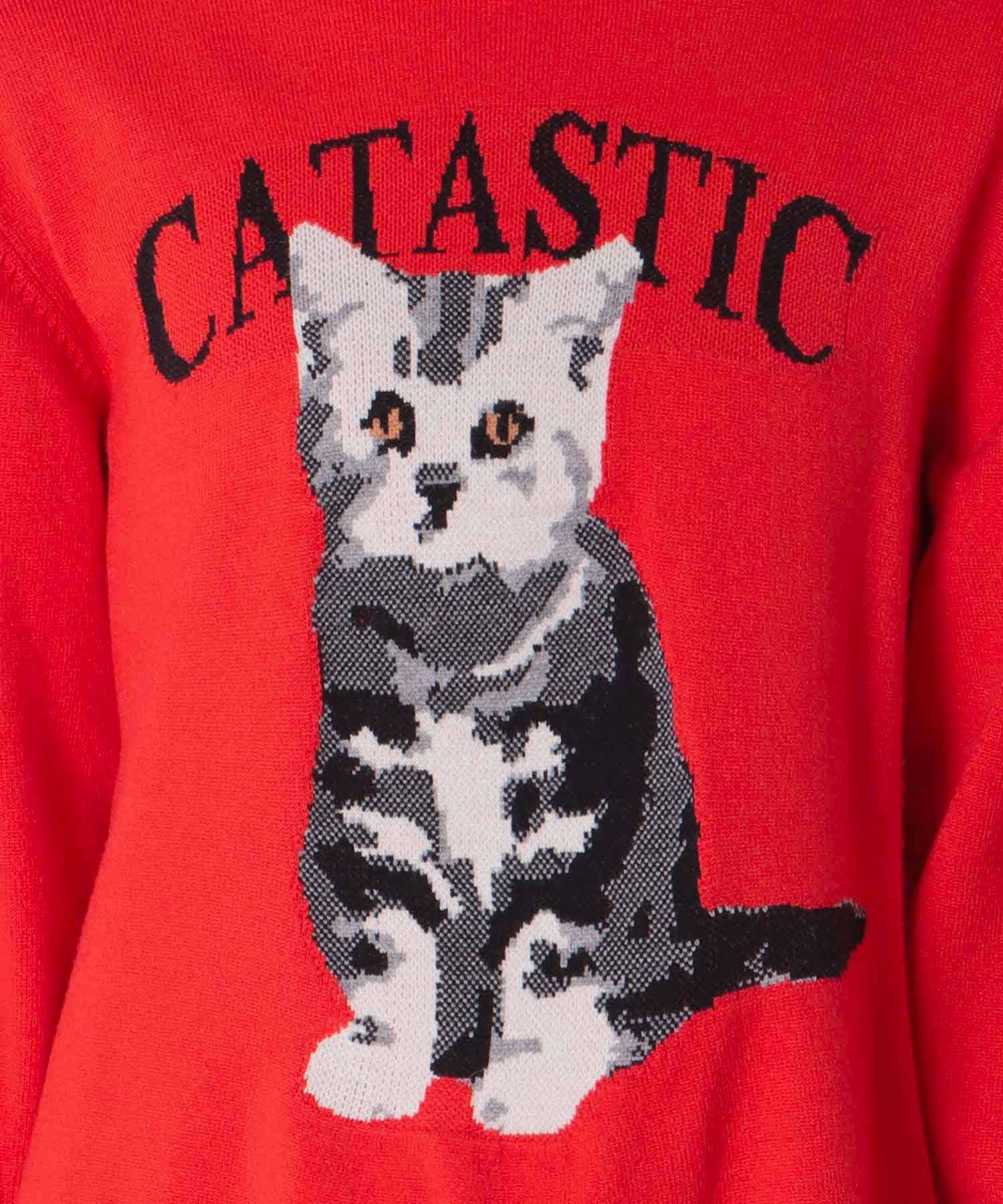 CATASTICジャガードニット | AND ON JIONE STORE（アンドオン）ジオン