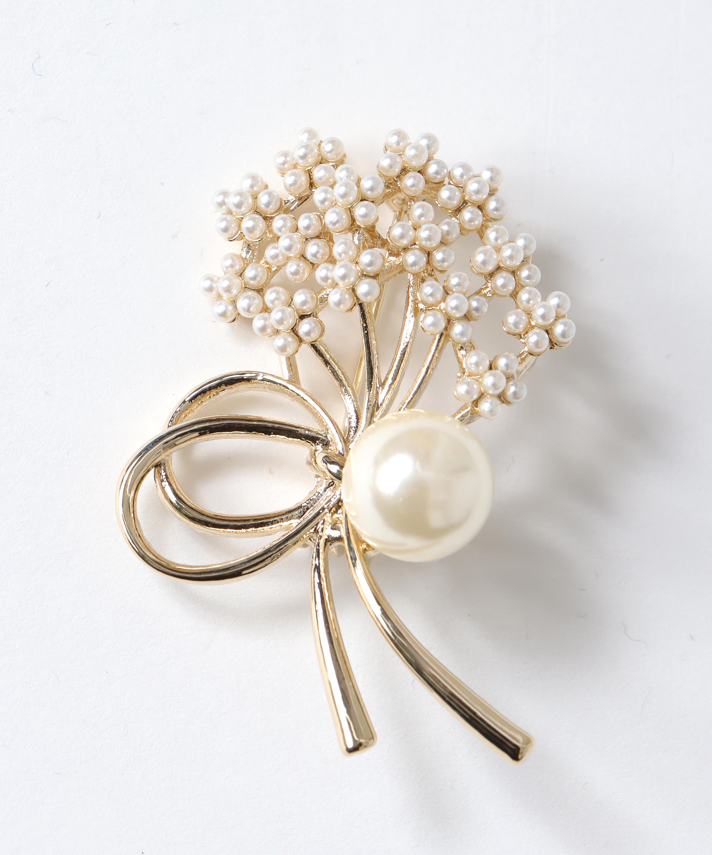 パールブーケブローチ | AND ON JIONE STORE（アンドオン）ジオン商事