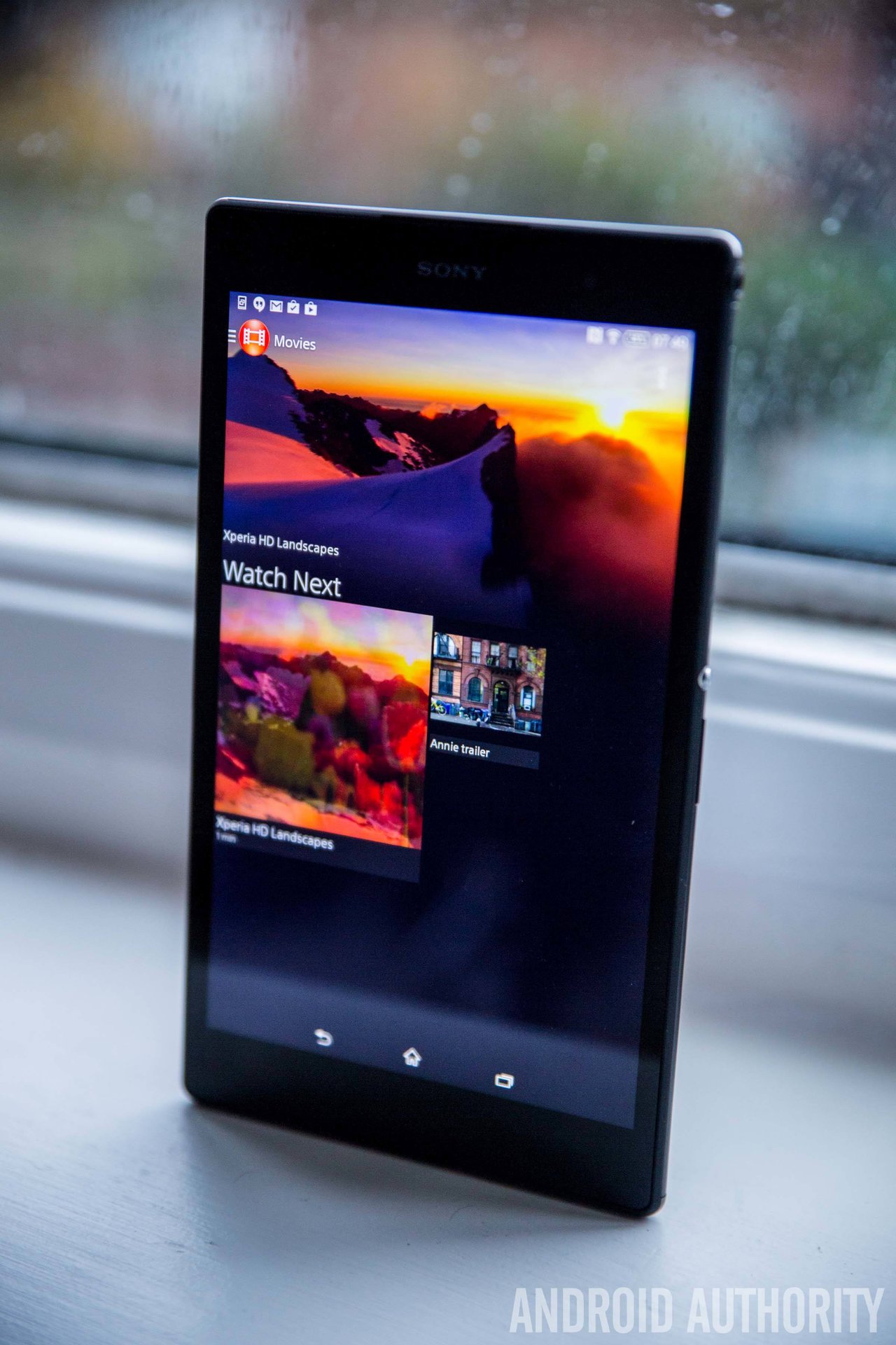 Sony Xperia Z3 Tablet Compact unboxing and first impressions