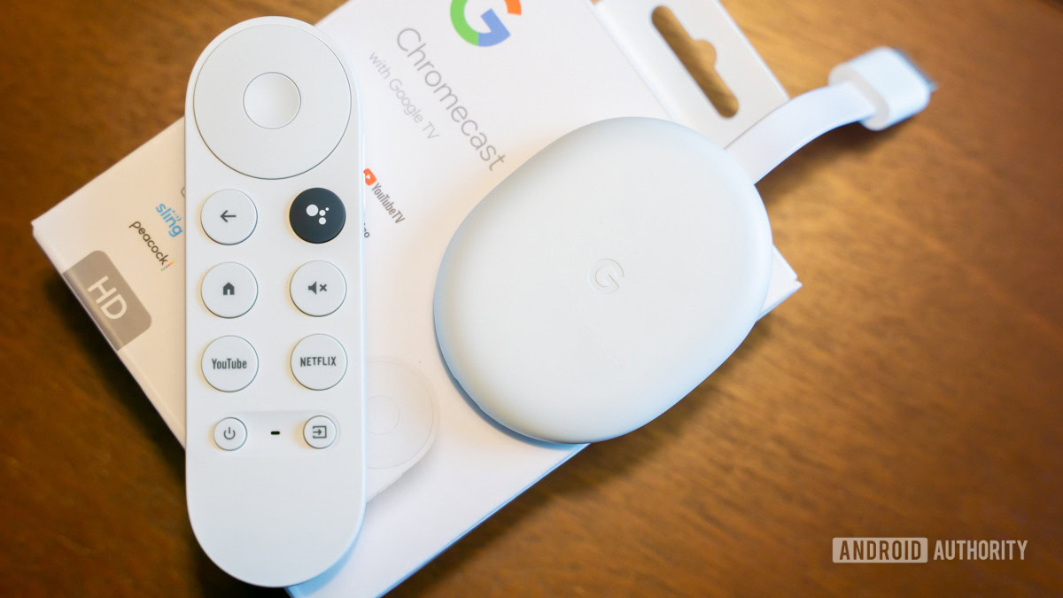 Chromecast with Google TV is getting a new update, just not the