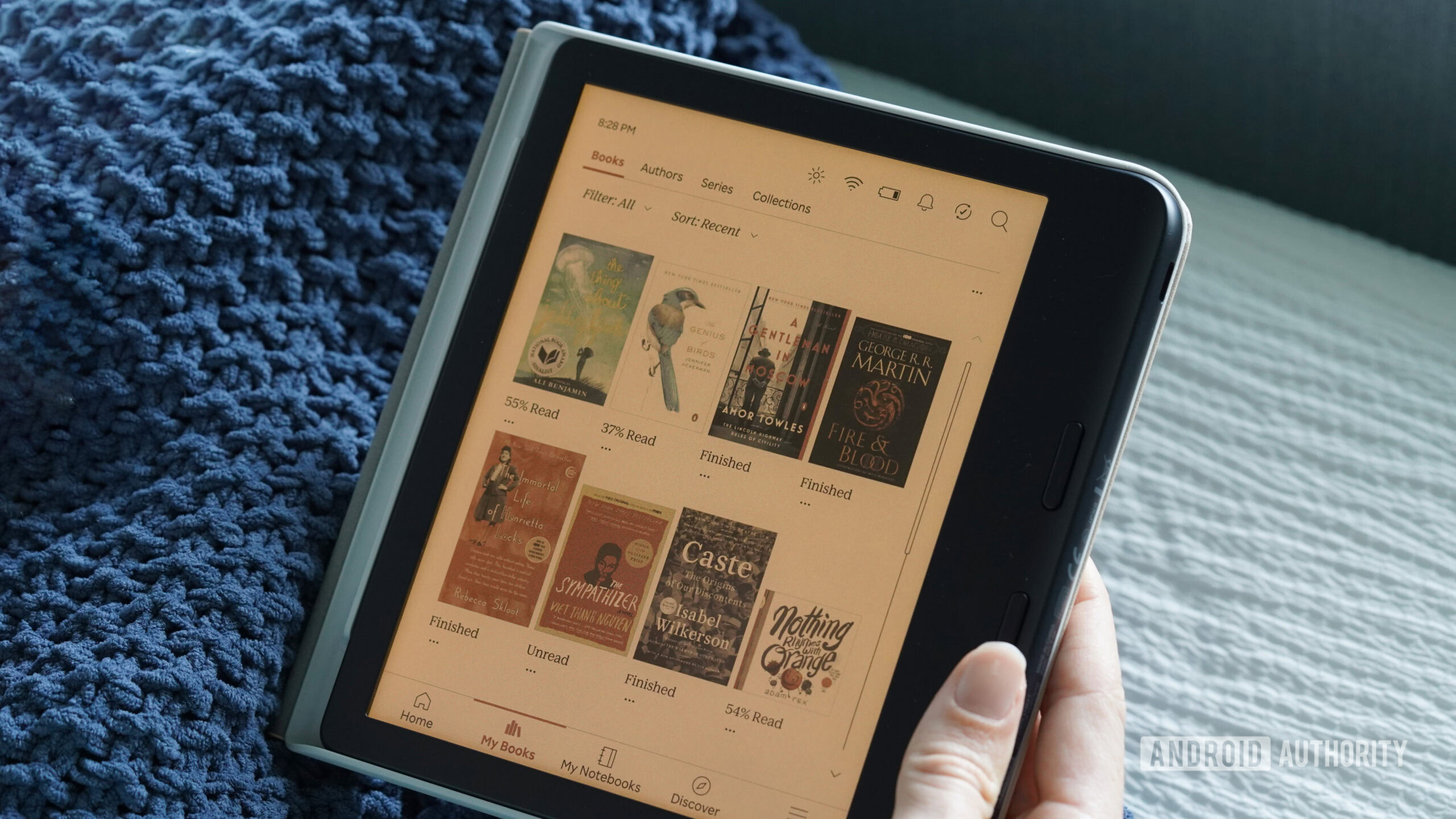 Kobo Libra Color review: My favorite Kindle alternative for one