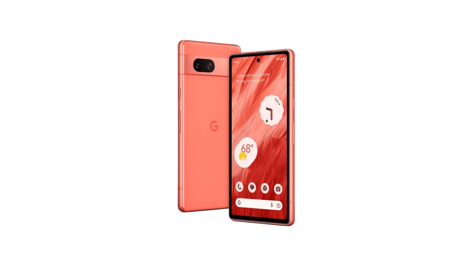 The Coral Pixel 7a is exclusive to the Google Store