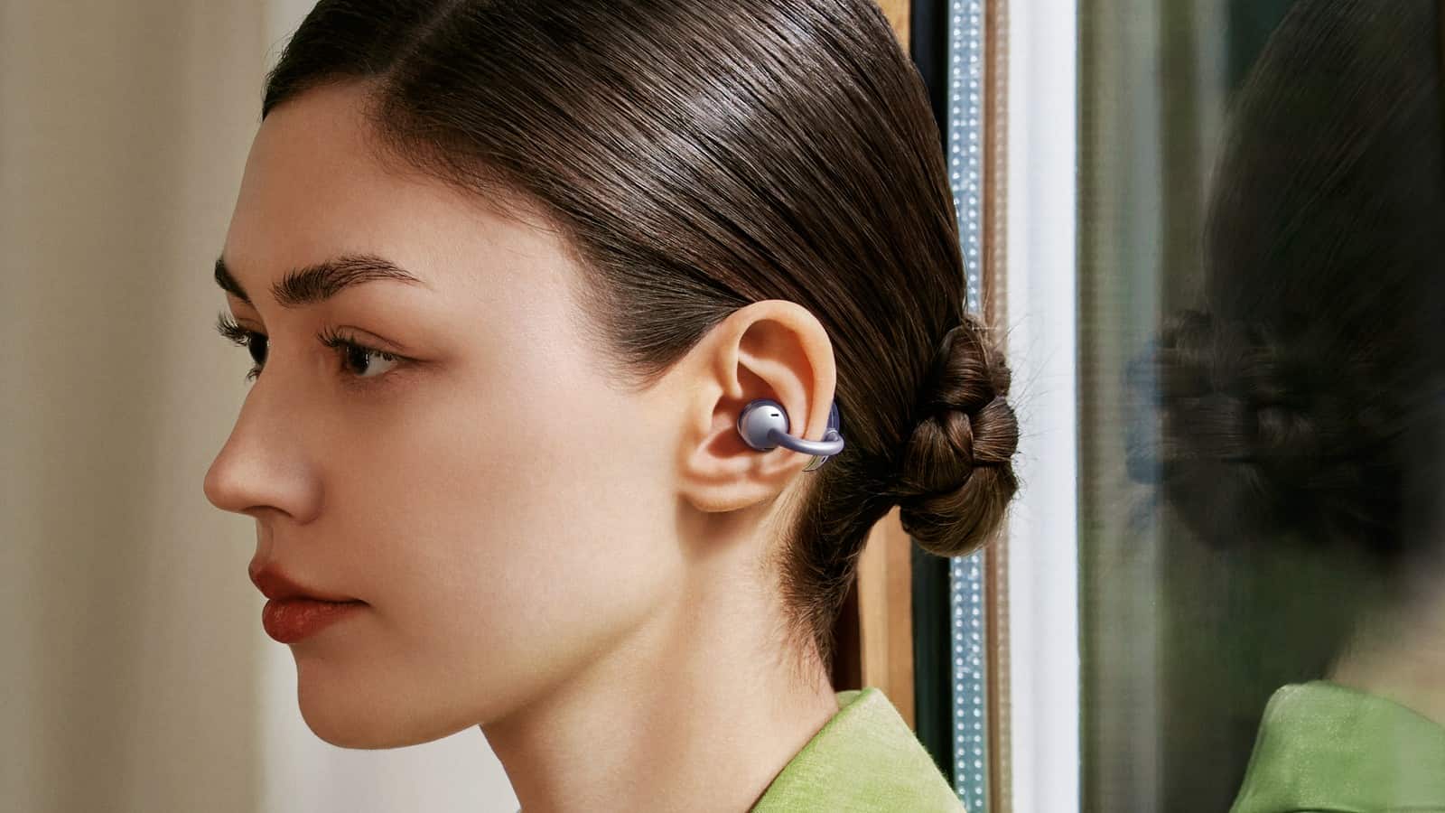 Huawei FreeClip earbuds are official with odd & interesting design