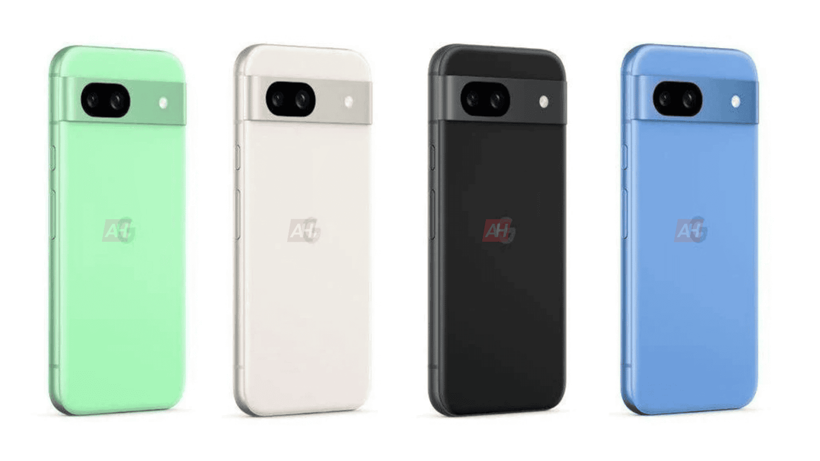 Exclusive: Google Pixel 8a Leaks in all 4 colors