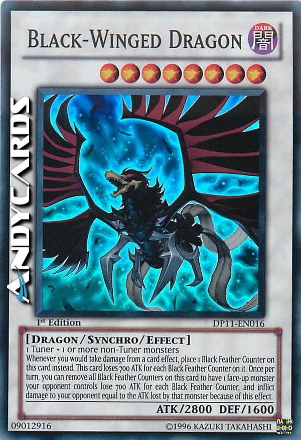 BLACK-WINGED DRAGON | AndyCards Srl