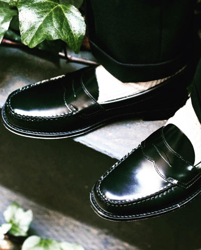 G.H.BASS Weejuns (ジーエイチバス ウィージャンズ) 11035H LOGAN