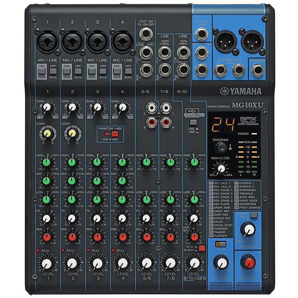 Yamaha MG06X 6-Channel Mixer With Effects – Andy's Music