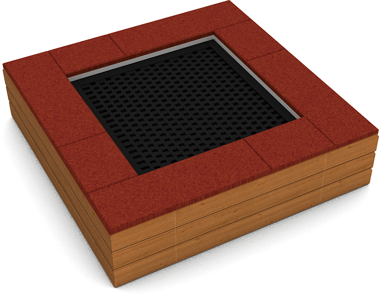 インクルーシブ 回転遊具 マンタ（トランポリン）の紹介｜(株)アネビー