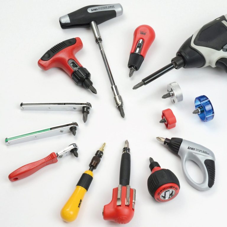 ショートビット プラス ＋3×30 （手動ドライバー用） | ANEXブランドの