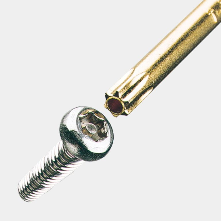 L型へクスローブレンチセット穴付 7本組 | ANEXブランドのドライバー