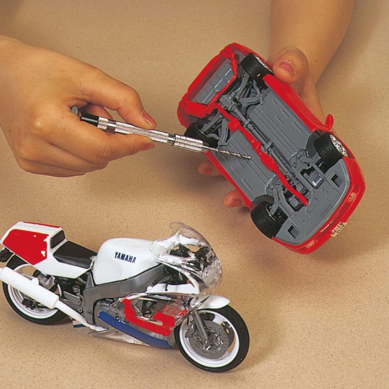 ピンバイス収納式（ドリル付） 0.1～3.2mm（丸軸径） | ANEXブランド