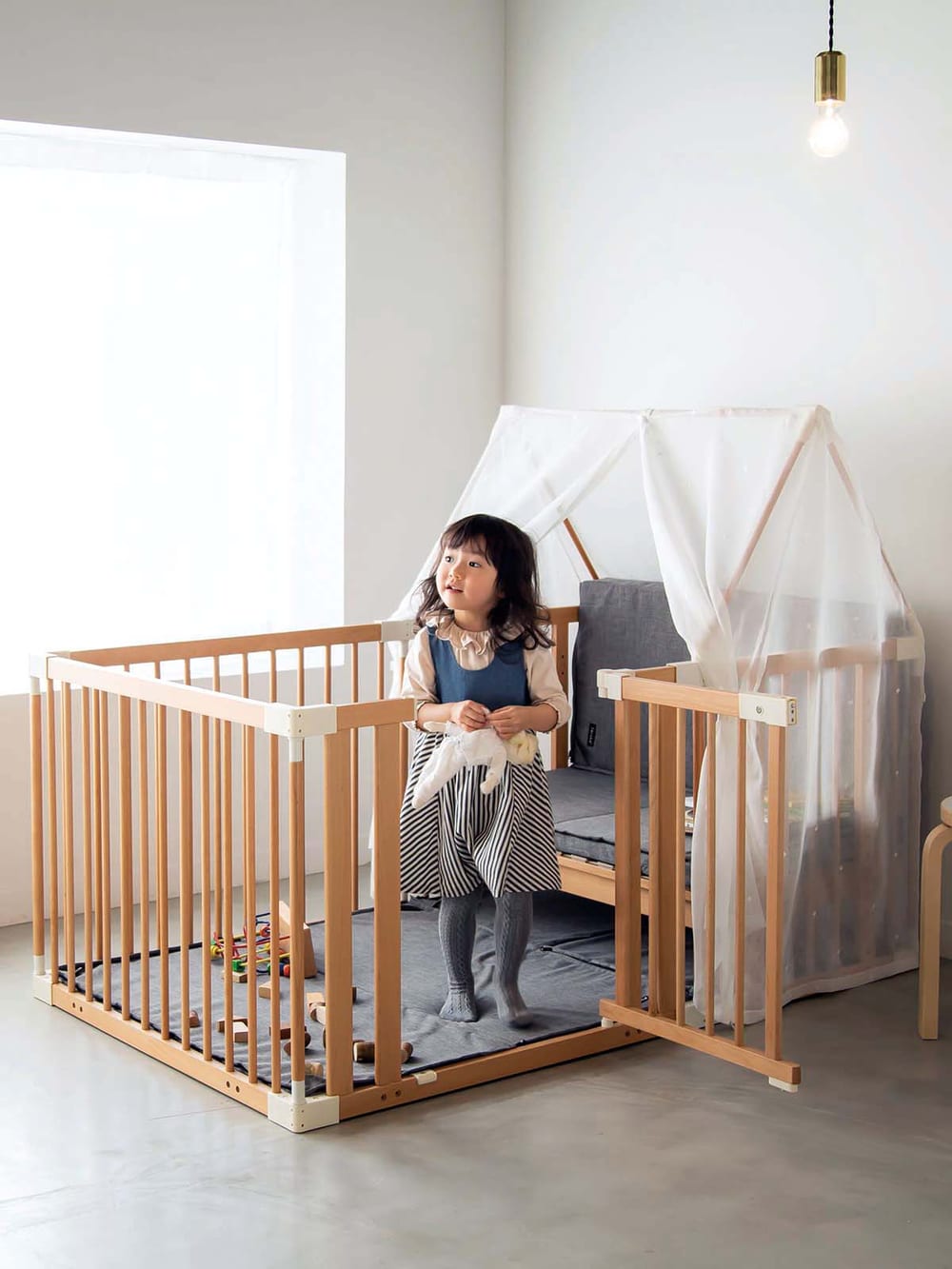 farska（ファルスカ）キャノピー | ベビーベッド・布団(品番：51054