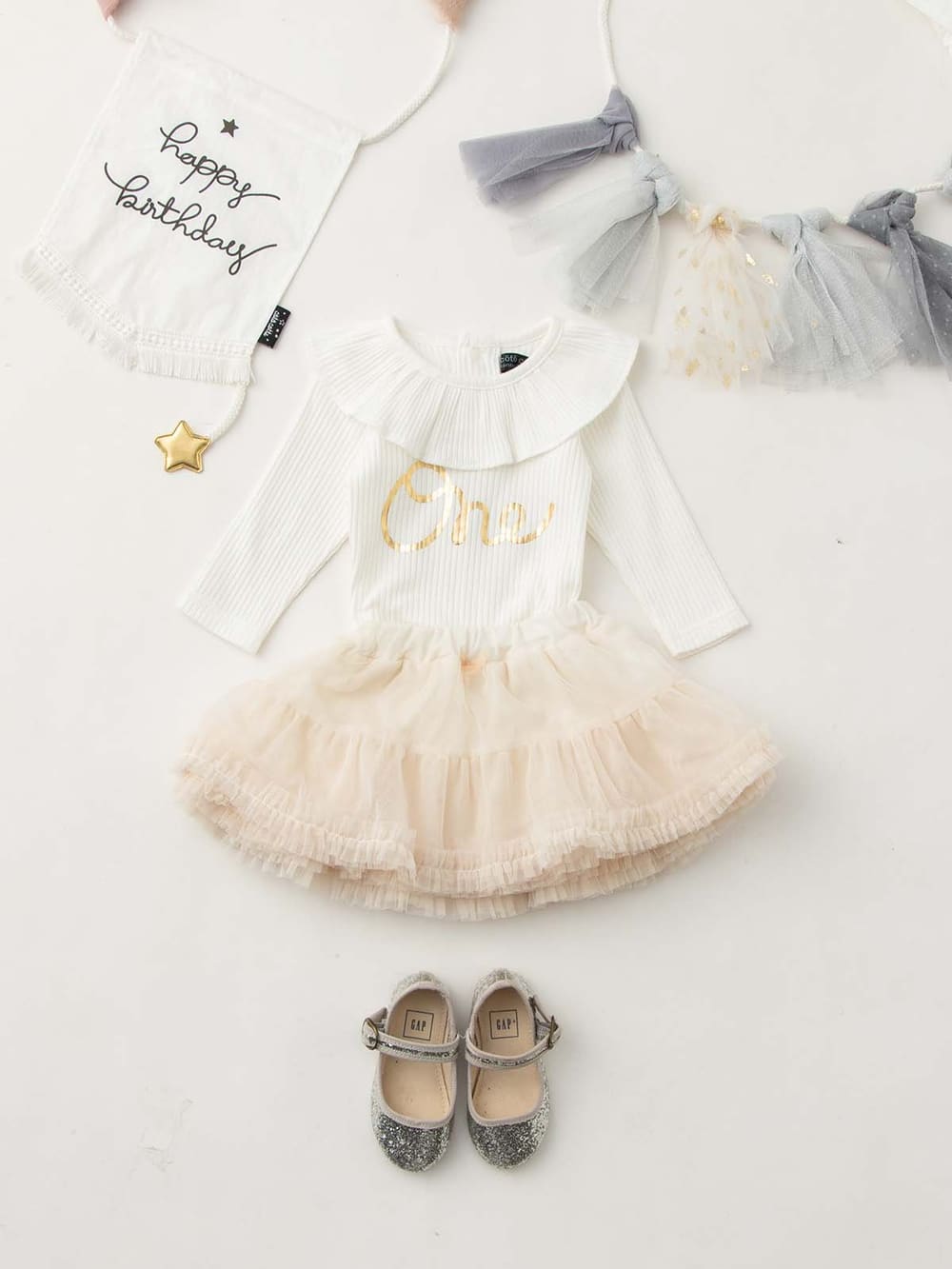 ベビーディオール チュールスカート 24 baby 2024 Dior ベビーショート