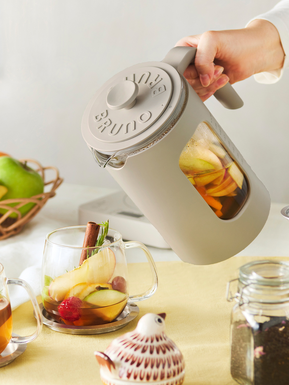 BRUNO（ブルーノ）温度調節マルチケトル | 子育て便利家電(品番：51571
