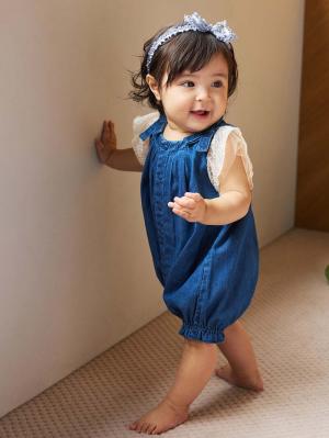 ロンパース・カバーオール (紺/ネイビー) ｜ベビー服・ベビー用品通販