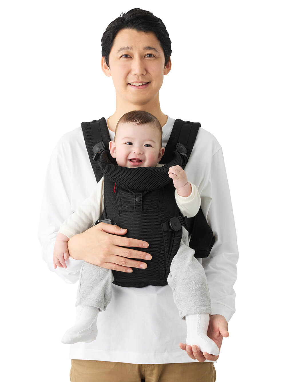ミキハウス】ファーストベビーキャリア | 抱っこ紐(品番：51774