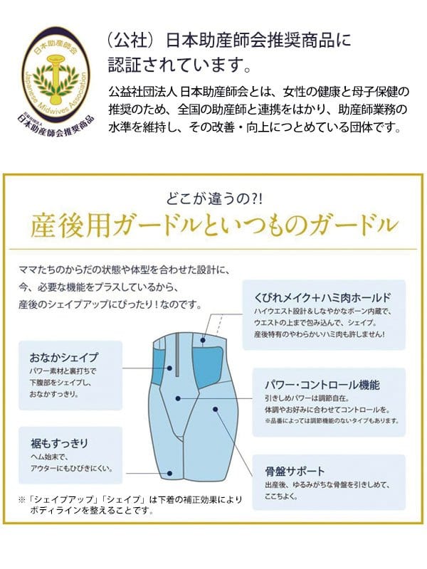 ワコール シェイプマミーガードル | 産後 ガードル インナー(品番