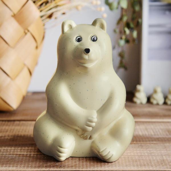 しろくま貯金箱 Polar Bear Money box【送料無料】 ｜ アンジェ web
