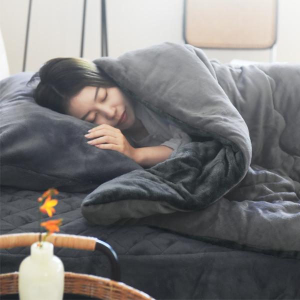 bon momoment グラフェンファー 4層毛布 シンサレート入り【送料無料
