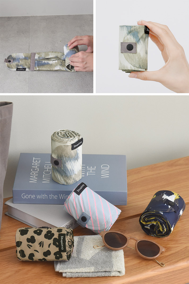 マーナ Shupatto コンパクトバッグ M／MARNA エコバッグ シュパット