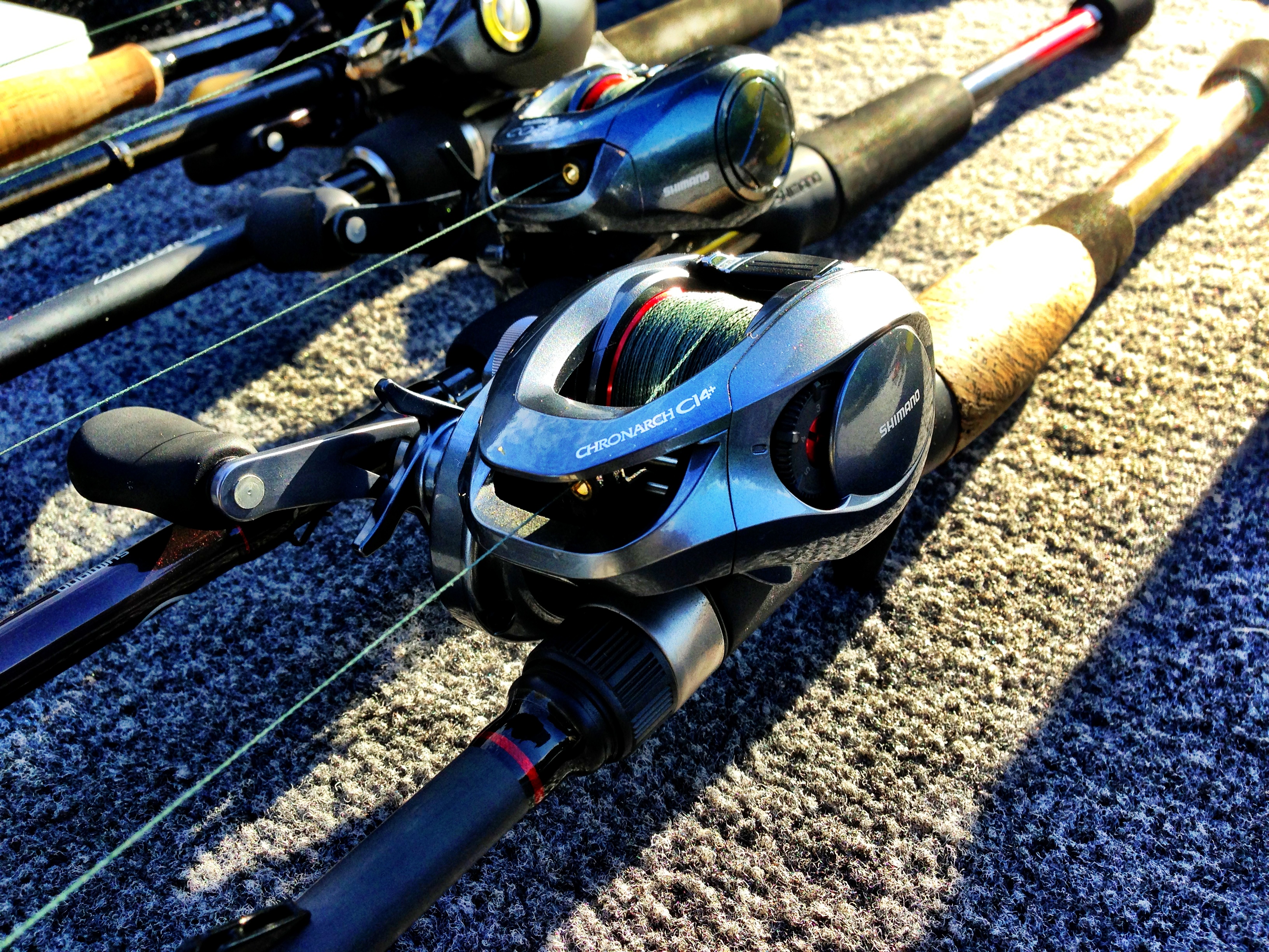 The Shimano Chronarch CI4+: An Unboxing – AnglerGear.net