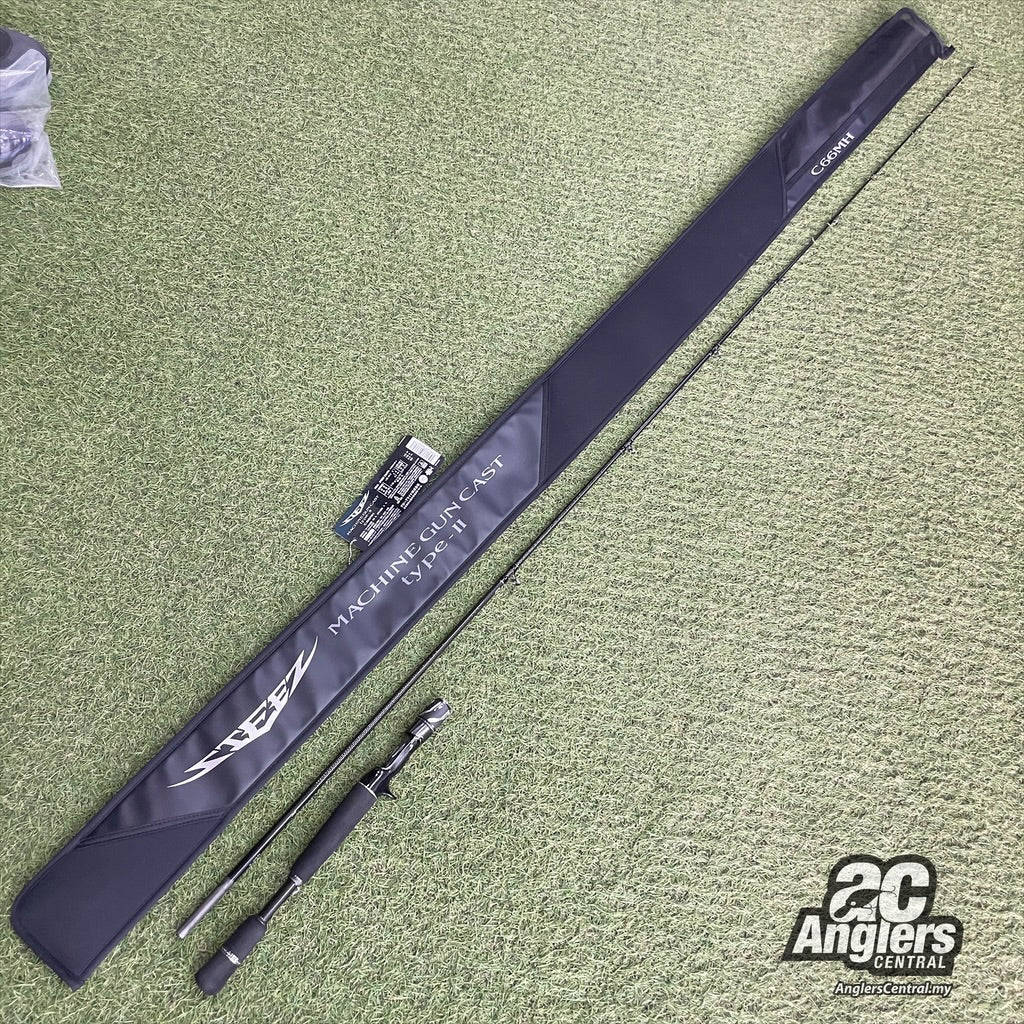 21 Steez C67MH Machine Gun Cast Type-II (USED, 9.5/10) with rod