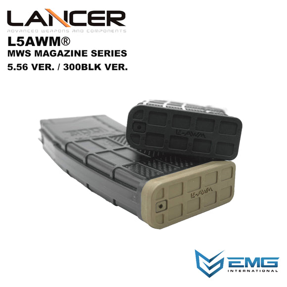 EMG Lancer Systems L5AWM V2 MWS Magazine – High-Capacity & Durable