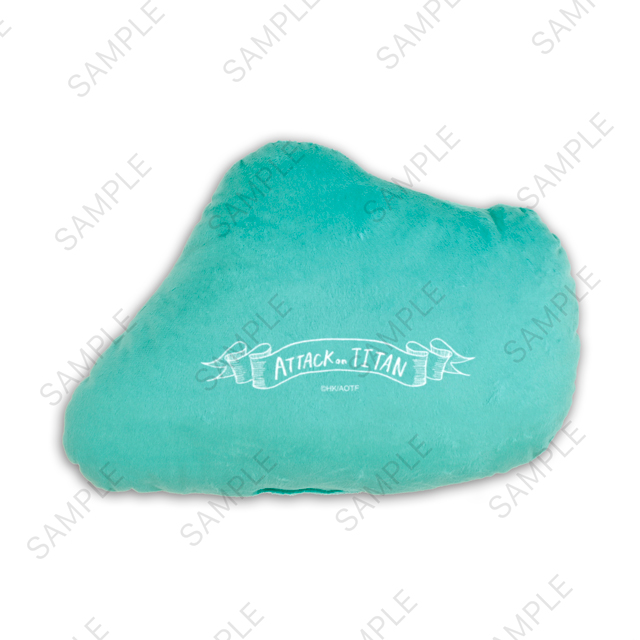 進撃の巨人｜ダイカットクッション（アルミン）