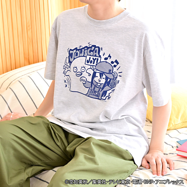 銀魂｜クルーネックTシャツ（桂とエリザベス）