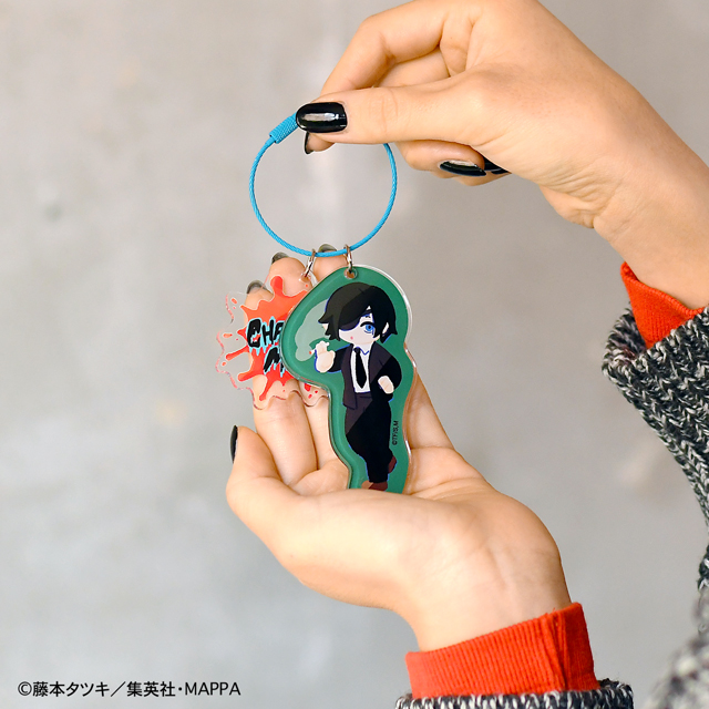 チェンソーマン｜ビッグアクリルキーホルダー（姫野）