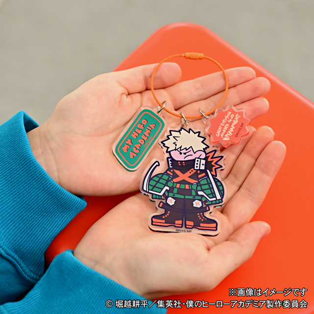 僕のヒーローアカデミア｜ビッグアクリルキーホルダー（爆豪勝己）