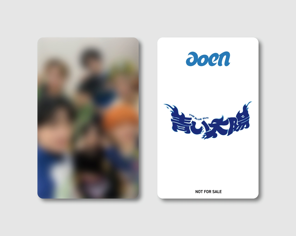 aoen Debut Single「青い太陽 (The Blue Sun)」発売記念 メンバー全員