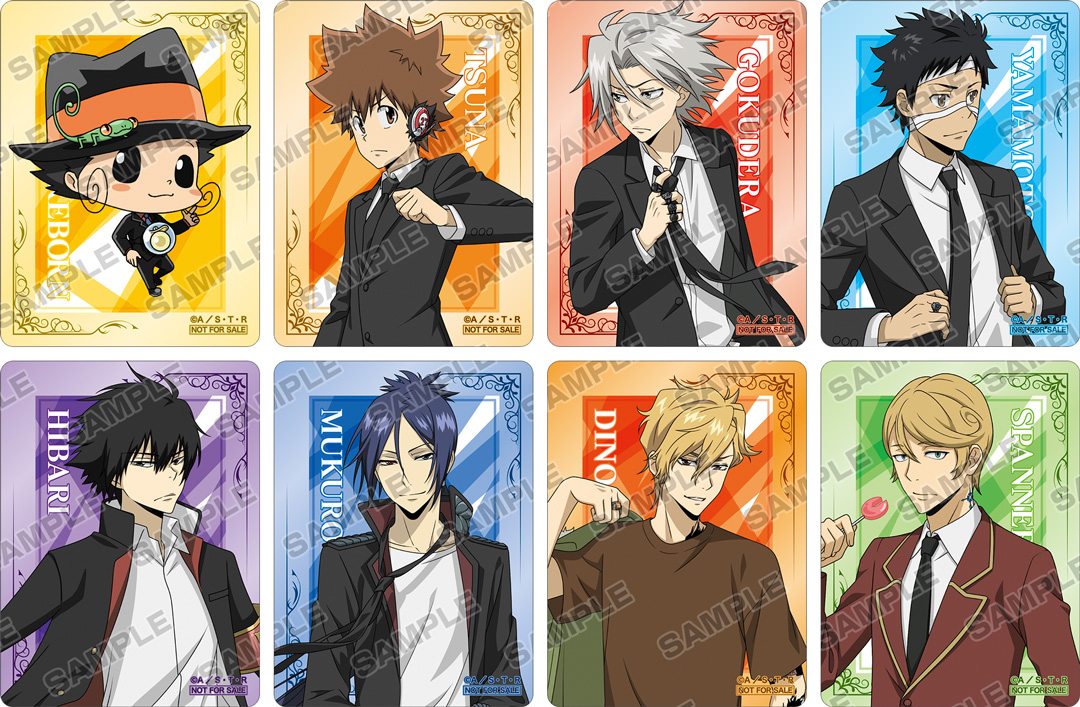 家庭教師ヒットマンREBORN!」スプリングフェア | アニメイト