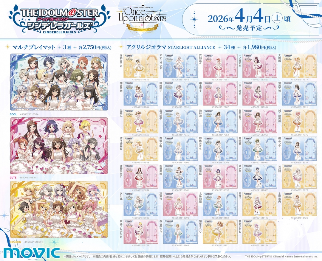 アイドルマスター シンデレラガールズ STARLIGHT ALLIANCE アフター