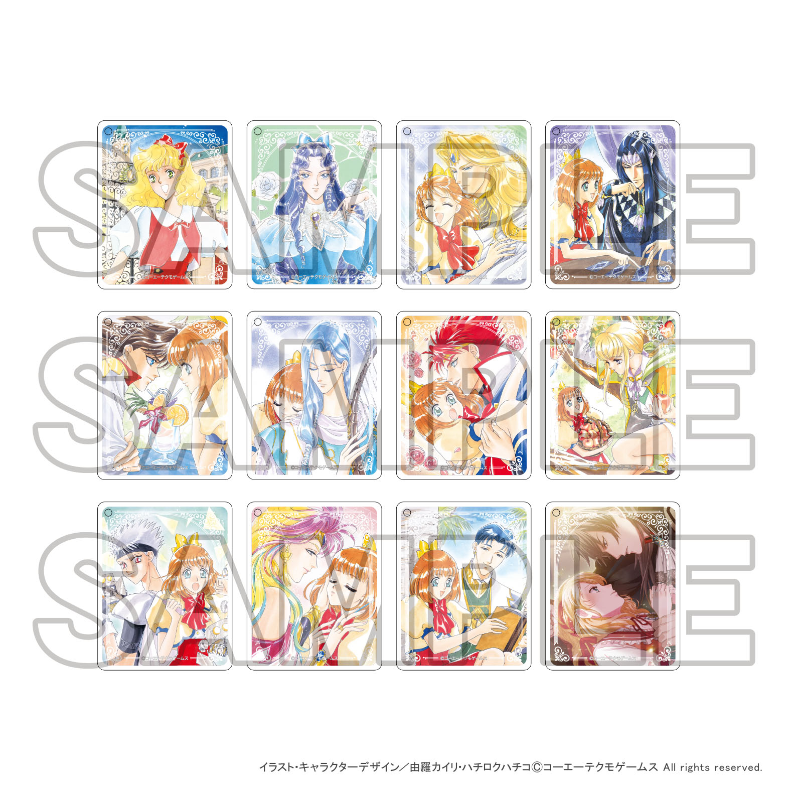 ネオロマンス30周年記念 ネオロマンス♡グラッテ 第1弾 アンジェリーク