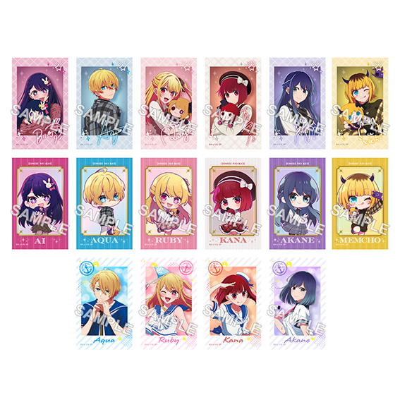 TVアニメ【推しの子】新生B小町オフィシャルショップ2024 in