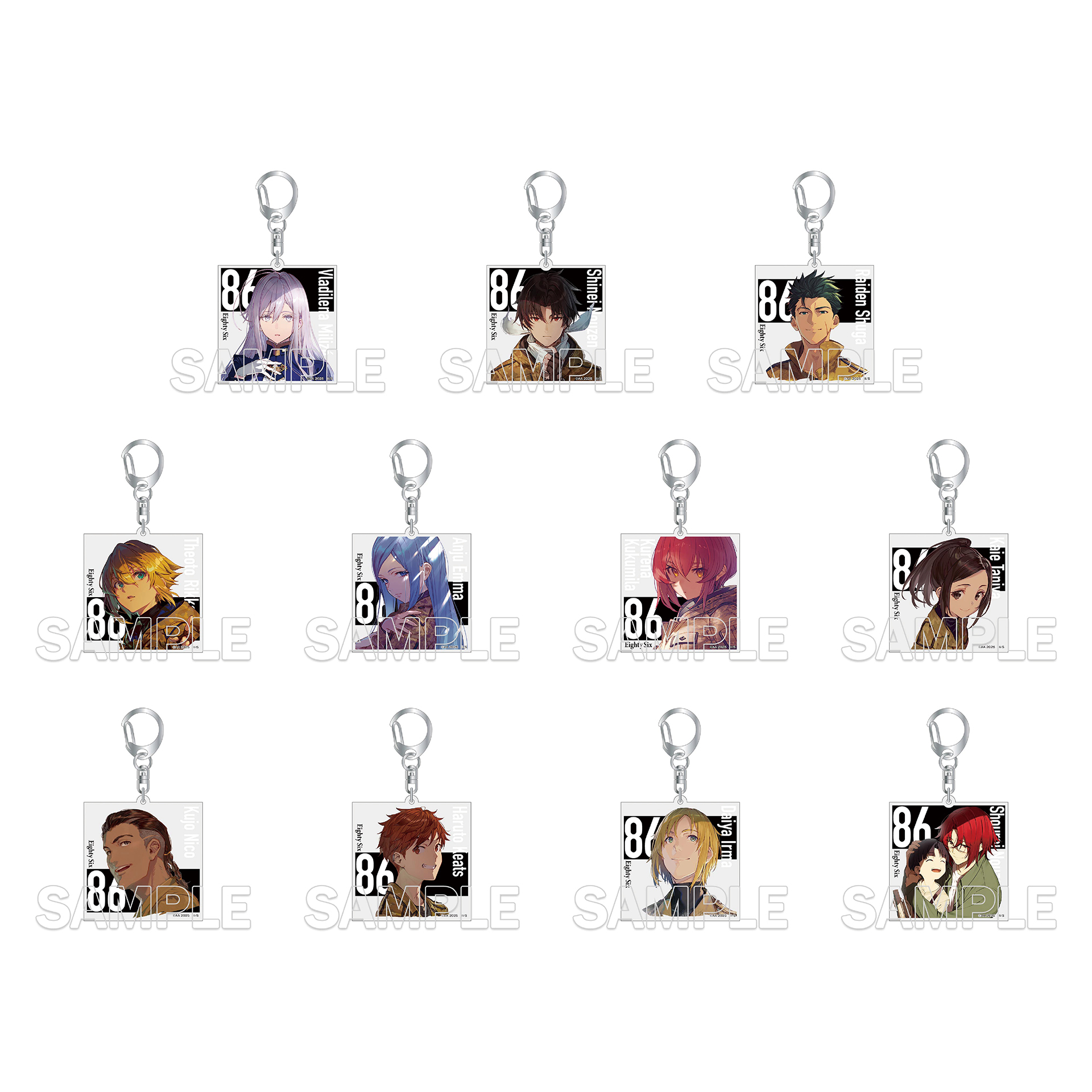 電撃文庫『86－エイティシックス－』原作8.6周年記念オンリーショップ